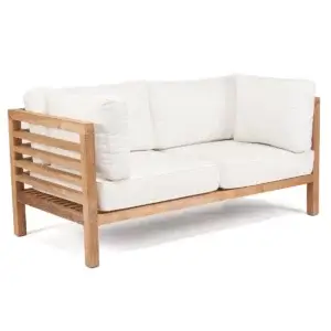 Teakhouten 2-Zits Loungesofa - Moyo (modulair)